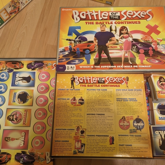 Battle of sexes game - Picture 3 of 3